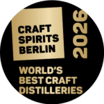 WORLD'S BEST CRAFT DISTILLERIES 2026 – Medal Stickers