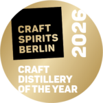 CRAFT DISTILLERY OF THE YEAR 2026 – GOLD – Medal Stickers