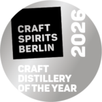 CRAFT DISTILLERY OF THE YEAR 2026 – SILVER – Medal Stickers