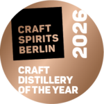 CRAFT DISTILLERY OF THE YEAR 2026 – BRONZE – Medal Stickers